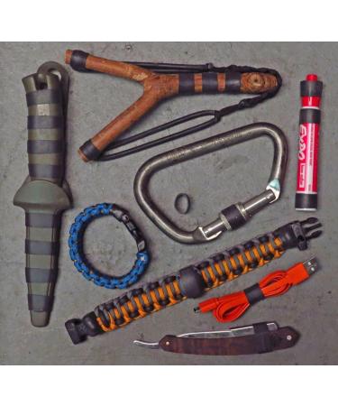 Tactical Rubber Bands - 100 Pieces, Heavy Duty, UV, Heat, Cold Resistant, Strong Elastic Bands for Outdoor Activities - Buy Online on GoSupps.com