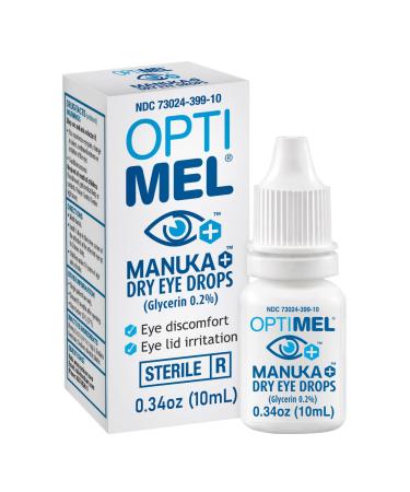 Manuka Dry Eye Drops 0.34 oz 0.34 Fl Oz (Pack of 1)