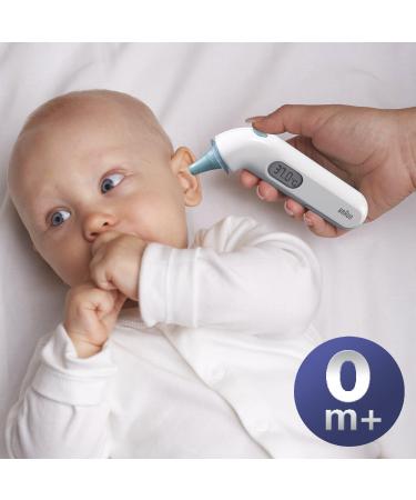 Braun ThermoScan 3 Infrared Ear Thermometer with Lens Filters - Bundle Deal - Buy Online on GoSupps.com