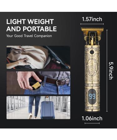 Professional Hair Clippers for Men | Cordless Rechargeable Beard Trimmer & Grooming Kit | Perfect Gifts for Men - Buy Online on GoSupps.com