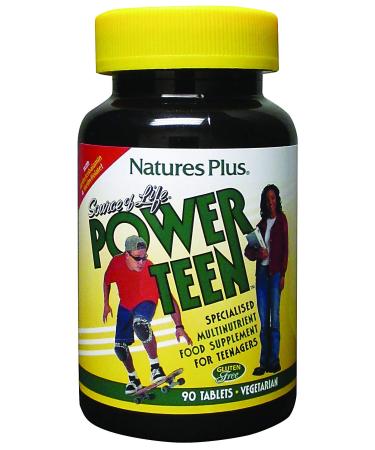Nature's Plus Source of Life Power Teen 90 Tablets