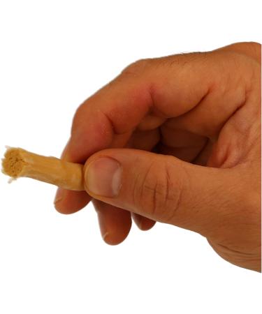 Premium Fresh Miswak Sticks - 20 Pieces of Natural Misvak Wood Toothbrush - High-Quality Siwak Sewak for Optimal Oral Care - Buy Online on GoSupps.com