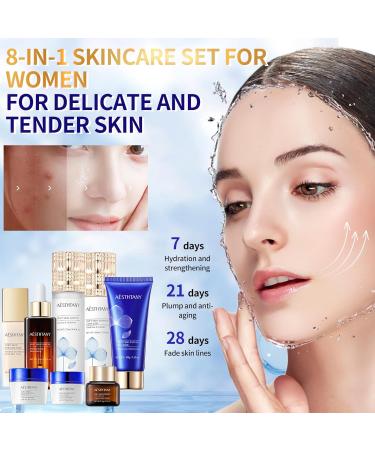 Anti-Aging Skin Care Kit For Women+ Turmeric Skin Care Set for Women - Buy Online on GoSupps.com