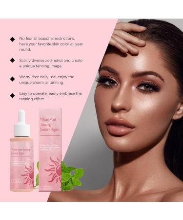  G n rique 2025 Sunless Tanning Drops Sunless Tanning Groches Naturally Increase Melanin For All Skin Types And Tones 60ml (1PCS) - Buy Online on GoSupps.com