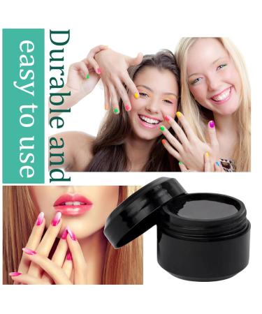 Solid Nail Glue for Soft Gel Nail Tips Solid Glue for Press on Nails 2PCS 10ml Press on Nail Glue Clear DIY Nail Glue Gel for Home Nail Glue for Acrylic Nails - Buy Online on GoSupps.com