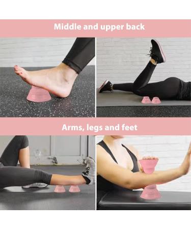 Shop Durable Pink Massage Ball | Deep Tissue & Trigger Point Relief for Back Feet Neck & Shoulders | TPR Material - International Shipping Available - Buy Online on GoSupps.com