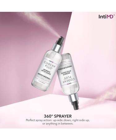 Coochy Plus Intimate After Shave Mist & Pre-Shave Elixir Kit - HydroLock Moisturizing Oil for Razor Burn & Ingrown Hair Relief - International Shipping Available - Buy Online on GoSupps.com