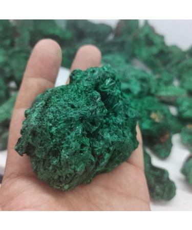 200-700g beautiful natural Yangchun malachite specimen rough gemstone crystals for decoration (Size : 400-500g) - Buy Online on GoSupps.com