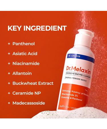 Exosome Enzyme Cleanser 50g - Premium Skincare for Radiant Skin | International Shipping Available - Buy Online on GoSupps.com