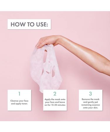 ESW Beauty Deep Detox - Pore Control Raw Juice Face Mask (6-Pack) - Clarifying with Activated Charcoal Lemon Juice & H2O for Acne-Prone Skin - Detoxifies & Minimizes Pores Deep Detox 6 Count (Pack of 1) - Buy Online on GoSupps.com