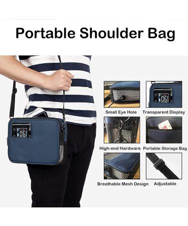 Insulin Travel Cooler Mini Cold Boxes Portable for Insulin Pens and Other Diabetic Supplies Insulin Travel Case 8-10h Long Standby Time Travel TouchLargeCapacity-DualBatteries - Buy Online on GoSupps.com