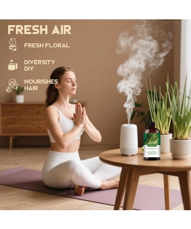 Lemongrass Essential Oil-Lemongrass Fragrance Oil 4.33oz (130ml)-100% Pure Natural Scent for Diffusers Candles Soap Making & Aromatherapy-Relaxing Home & Gift Essential Oil for Bath Massage - Buy Online on GoSupps.com