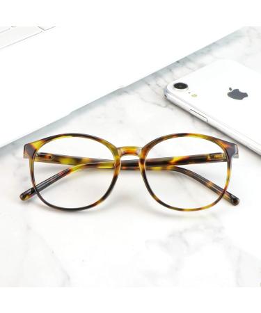 Buy LifeArt Blue Light Blocking Glasses - Anti Eyestrain Computer & TV Reading Glasses for Men & Women | Brown Tortoise Design - International Shipping Available - Buy Online on GoSupps.com