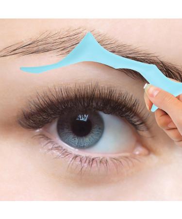 Beavorty Makeup Stencil Makeup Tools and Accessories Eyebrow Makeup Tools Beauty Tools Usb Supplies Blue - Buy Online on GoSupps.com