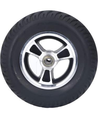 Wheelchair Wheel Hub 17.78Cm 7 Inch Wheels 7In Rehabilitation Tire Pu Alloy Wheels 47Mm 1.85In Replacement Wheels - Buy Online on GoSupps.com