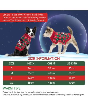 Nobleza Christmas Dog Sweater - Warm Turtleneck Knitwear with Snowman Pattern for Small & Medium Dogs - Buy Online on GoSupps.com