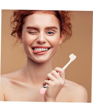 Ultechnovo 3ST Travel Toothbrush for Children - Portable Mini Toothbrush for Soft Brushing | Perfect for Kids' Travel - Buy Online on GoSupps.com