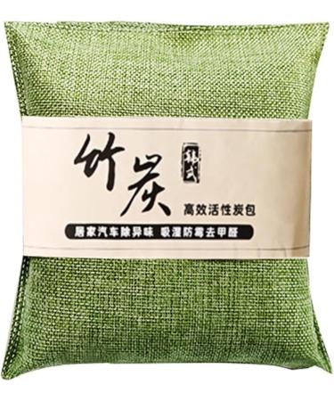 Charcoal Odor Absorber - Natural Charcoal for Odor Absorbing Household Moisture Absorber for Living Room Bedroom Study Room Wardrobe Air Freshening Green - Buy Online on GoSupps.com