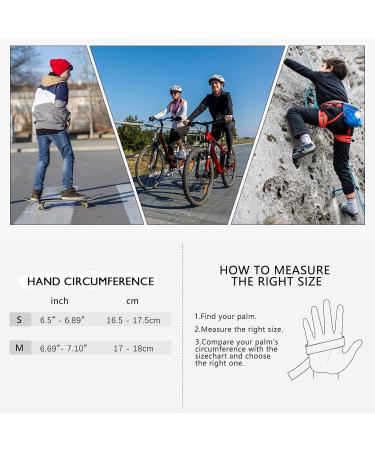 Long Keeper Children s Bicycle Gloves - Camouflage Sports Gloves for BMX Motocross & Cycling (M 17-18cm) - Buy Online on GoSupps.com