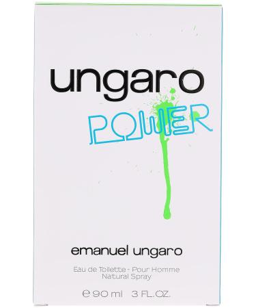 Ungaro Power Eau De Toilette Spray 3 oz for Men - Buy Online on GoSupps.com