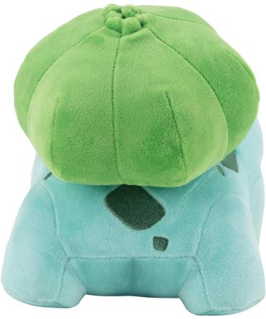Pok mon Official 8-inch Bulbasaur Plush Toy - Premium Quality, Ultra-Soft, Adorable - Perfect for Play and Display - Gotta Catch 'Em All! - Buy Online on GoSupps.com