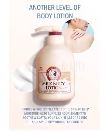 SOMANG Milk Body Lotion 500ml - Soothing and Moisturizing Formula - Buy Online on GoSupps.com