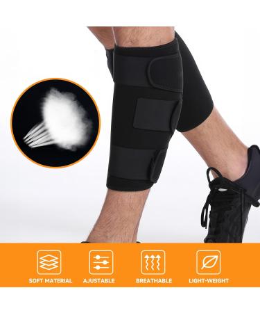 Dhweku Wadenbandage - Premium Calf Compression Socks for Sports & Relaxation | Support Stockings for Men & Women - Buy Online on GoSupps.com