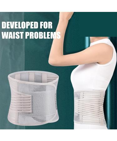 Orthopedic Back Corrector & Waist Protection Belt for Pain Relief | Steel Plate Lumbar Support & Waist Trainer - Buy Online on GoSupps.com