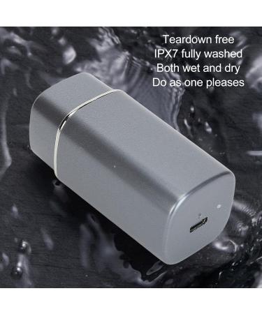 Mini Sensory Beard Grooming Clipper Floating Head Design Neat and Efficient Grooming Compact and Portable Quick Recharge Built-in Battery Ideal for Travel - Buy Online on GoSupps.com