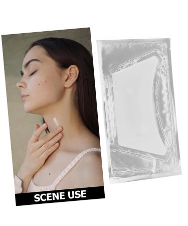 HAKIDZEL 5pcs Hydrating Neck Mask Moisturizing for Neck Care Firming Lifting Treatment Fit for Dry Skin Enhances Radiance Texture - Buy Online on GoSupps.com