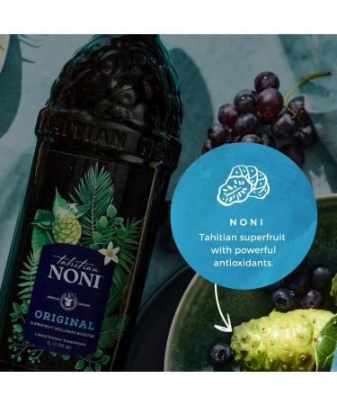 Authentic TAHITIAN NONI Juice by Morinda - 4PK Case - Buy Online on GoSupps.com