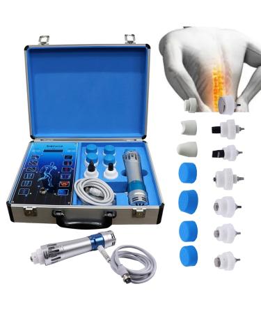 Zixiaos portable shock wave therapy fast efficient multi-part massage-ed treatment powerful humanized ergonomic design easy to set up and operate