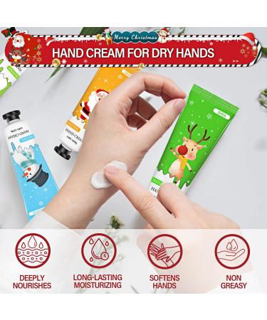 Hand Cream Gift Set - Natural Shea Lotion for Dry Hands | Unique Christmas Gifts for Women Moms & Girls - 8 Fragrances - Buy Online on GoSupps.com