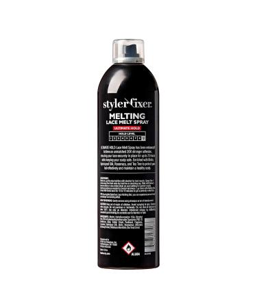 RED By Kiss Styler Fixer Melting Lace Melt Spray Ultimate Hold Scalp Protection Fast Drying & No Residue Strong Adhesion Natural Look for Lace Front Wig 14.8 Fl Oz - Buy Online on GoSupps.com