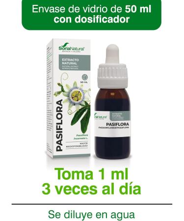  Soria Natural Soria Natural Passionflower Extract - Calm Sleep and Deep Relaxation - Natural Soothing - For Serene Nights Pack of 2 x 50ml - Buy Online on GoSupps.com