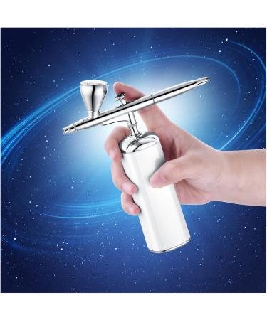 Universal Paint Spraye Portable Airbrush with Compressor Set Multi Functional Safe Big Capacity Ink Cup Spray Gun Cleaning Kit Sunless Tanning Barber Painting Varnishing Lacquering - Buy Online on GoSupps.com