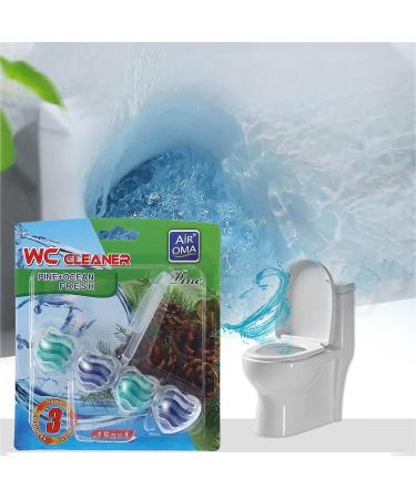 Automatic Toilet Bowl Fresheners in-The-Bowl Bathroom Cleaning Supplies for Cleaning and Refreshing Toilet Bowl | Toilet Bowl Freshener Cleans and Freshens Toilet Bowl 100g Generic - Buy Online on GoSupps.com