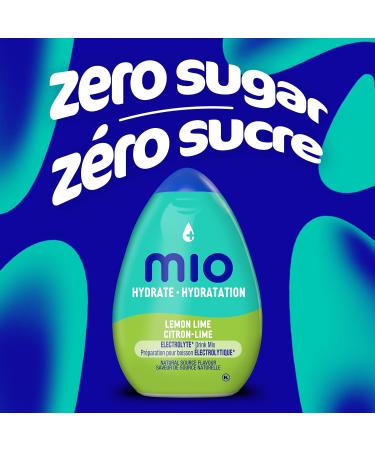 MiO Sport Lemon Lime Liquid Water Enhancer 48ml 48 ml (Pack of 1) Lemon Lime Enhancer - Buy Online on GoSupps.com