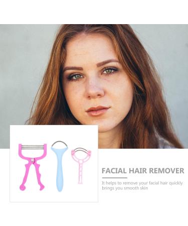 Hohopeti pilateur Facial Manuel Ressort Lot de 3 Pi ces pour pilation Pr cise du Visage L vres et Menton Portable L ger Usage Professionnel pilateur Nettoyant Couleur Al atoire - Buy Online on GoSupps.com