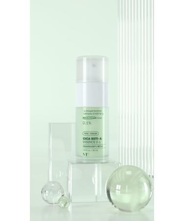 VT COSMETICS VT CICA RETI-A ESSENCE 0.1 - Essence d' quilibrage pour la peau avec r tinol Pour peaux sensibles 30 ml - Buy Online on GoSupps.com