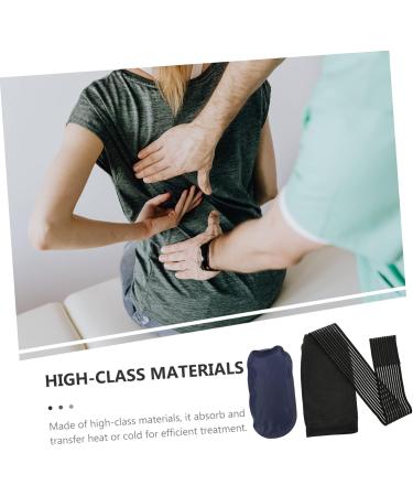 Solustre Multifunctional Heating Pillows with Massage Device | Reusable Gel Hot & Cold Packs for Cramps and Pain Relief - Buy Online on GoSupps.com