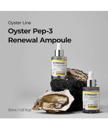 Oyster Pep3 Renewal Ampoule 30ml - Revitalize Your Skin | International Shipping Available - Buy Online on GoSupps.com