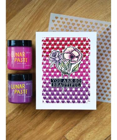 Simon Hurley Prom Queen Lunar Paste - Vibrant Long-Lasting Color for Crafting | Shop Internationally - Buy Online on GoSupps.com