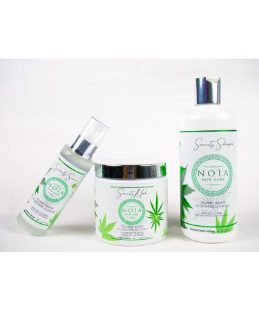 Hair Serum - with Hemp Oil - Serenity Range - NO A HAIR - 100ML - Buy Online on GoSupps.com