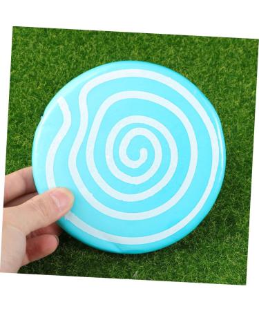 VILLFUL 2pcs Simulation Lollipop Popular Toys Lollipop Props Large Music Decor Lollipop Display Lollipop Photo Lollipop for Photo Bulk Toys Candy Cane Pool Party Wooden Ornament Oversized Blue 35X14X1CM - Buy Online on GoSupps.com