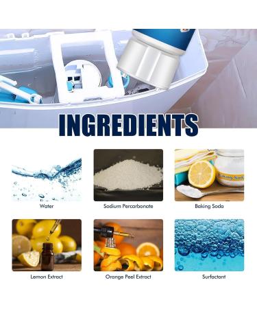 Splash Foam Toilet Cleaner Upgraded Stubborn Stains Cleaning Agent Splash Cleaner Foaming for Toilet Natural Toilet Cleaner Easy to Use For Home Bathroom Toilet 3pc - Buy Online on GoSupps.com