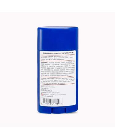 Dr Teal's Aluminum Free Deodorant Coconut Oil with Essential Oils 2.65 oz (Pack of 3) - Buy Online on GoSupps.com