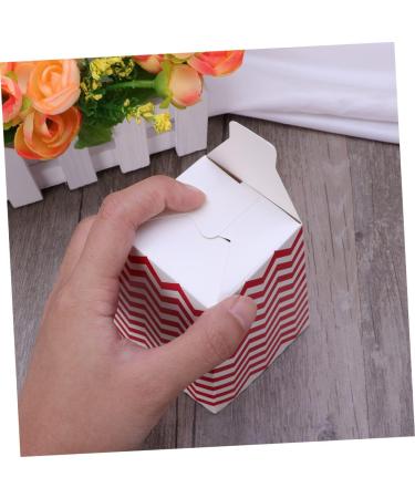 JECOMPRIS 240 Pcs Party Bag Suit for Paper Snowmen Christmas Ornaments Birthjays Goodie Bag Suit Heart Shaped Balloon Snack Packing Mermaid Party Decorations Candy Red Popcorn mediumx5pcs Redx5pcs - Buy Online on GoSupps.com
