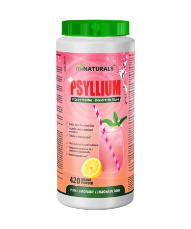 miNATURALS Psyllium Husk Powder 420 g - Pink Lemonade