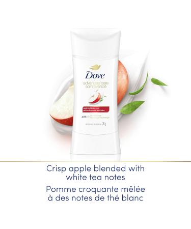 Dove Antiperspirant Deodorant Stick Apple and White Tea Scent 74g - Buy Online on GoSupps.com